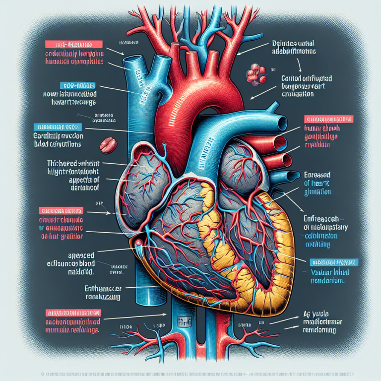 Adaptation du système cardiovasculaire à la HGH
