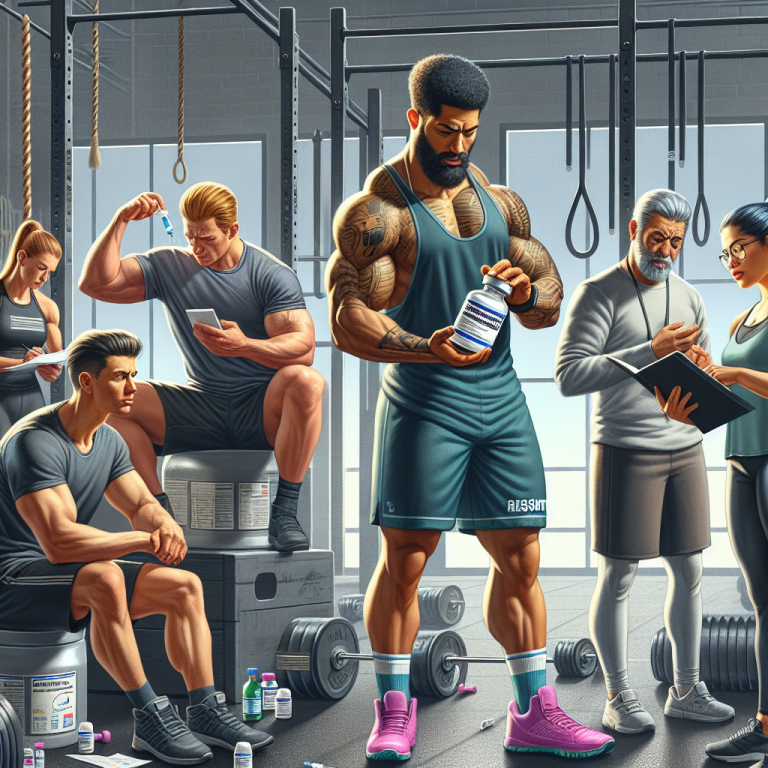 Application de l’hormone de croissance chez les athlètes de CrossFit Application de l'hormone de croissance chez les athlètes de CrossFit