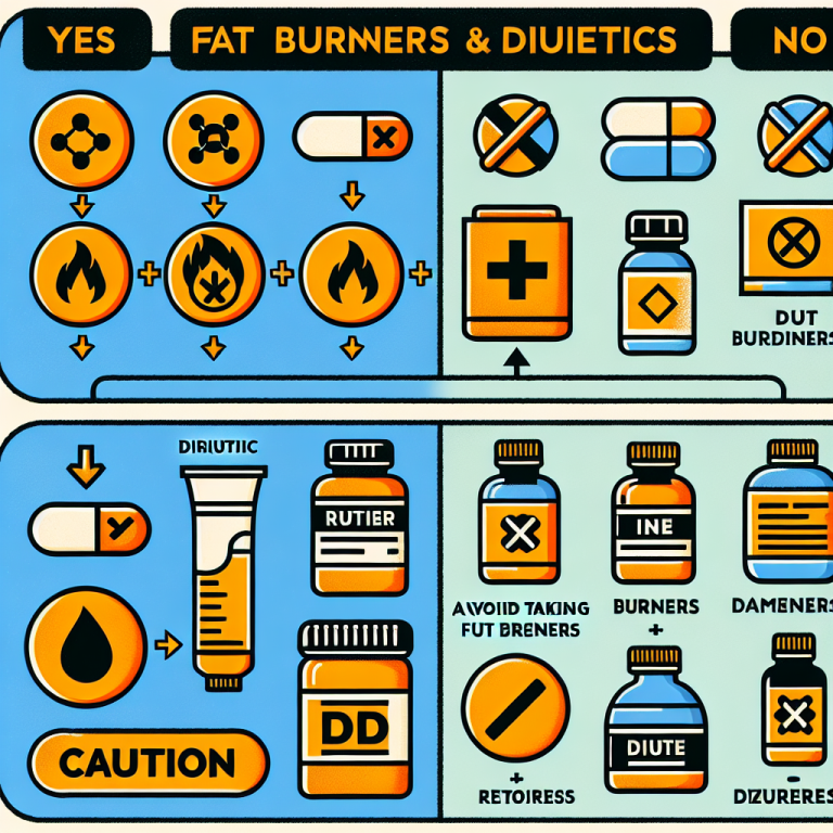 Brûleur de graisse et diurétiques : combiner ou éviter ?