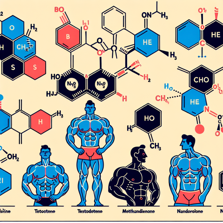 Différences entre la boldénone et d'autres stéroïdes tels que la testostérone, la méthandiénone ou la nandrolone.