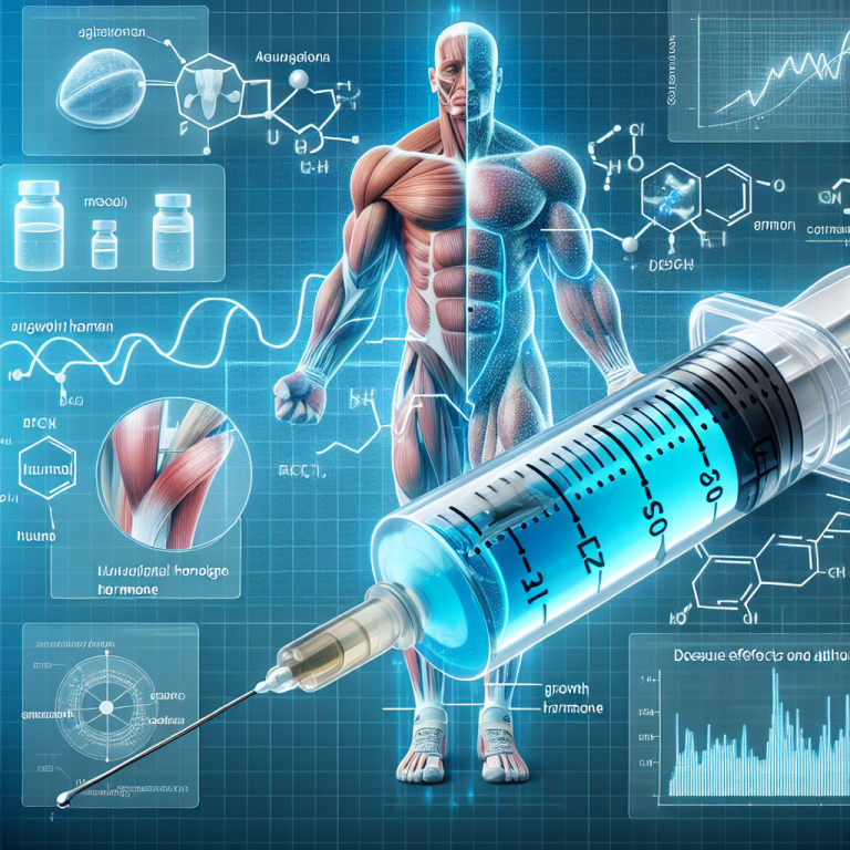 Dosage de l'hormone de croissance dans la pratique de la pharmacologie sportive