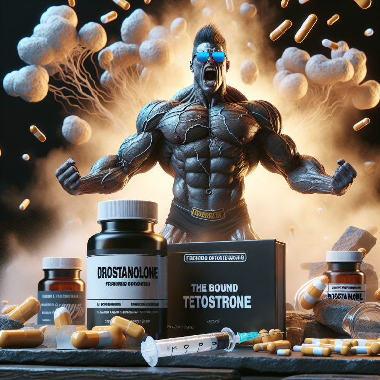 Drostanolone et PCT : comment la testostérone liée change-t-elle