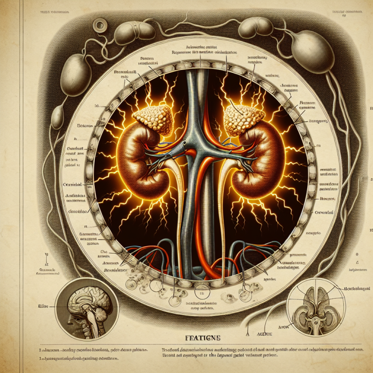Erection et fatigue surrénale