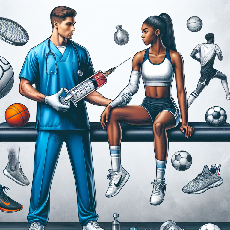 Injection de stéroïdes dans le programme de rééducation après des blessures sportives