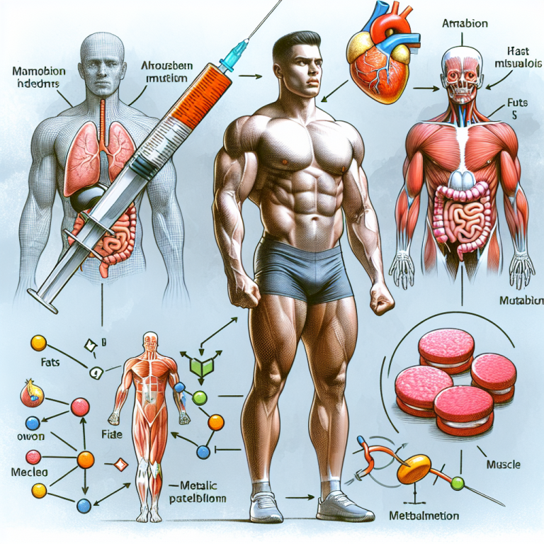 Injections de stéroïdes et leur impact sur le métabolisme de l'athlète et le métabolisme des graisses
