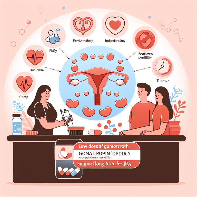 La gonadotrophine à faible dose soutient la fertilité à long terme