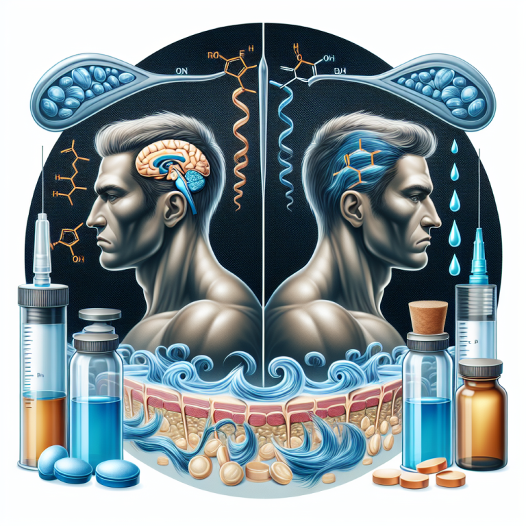 L'Enantate de Drostanolone et les cheveux : risque de perte ou de renforcement ?