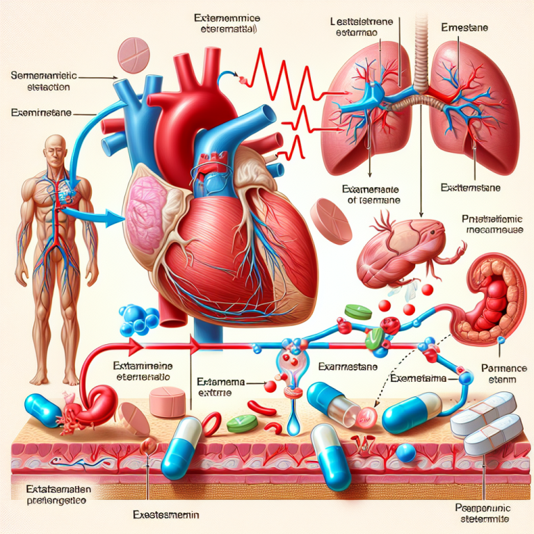 L'exémestane affecte-t-il le système cardiovasculaire ?