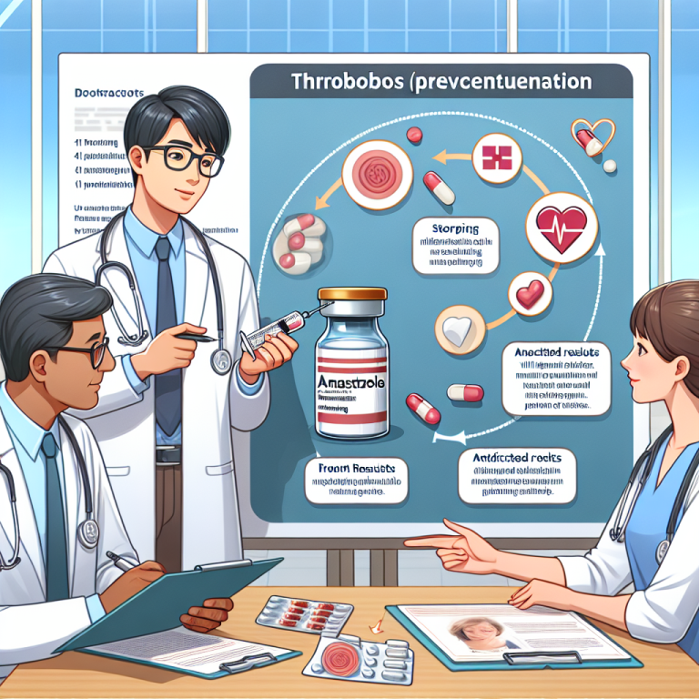 Prévention de la thrombose avec Anastrozole