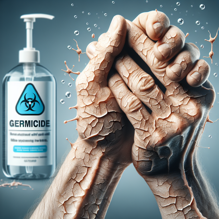 Risques liés à l'utilisation fréquente de l'Eau germicide sans hydratation de la peau