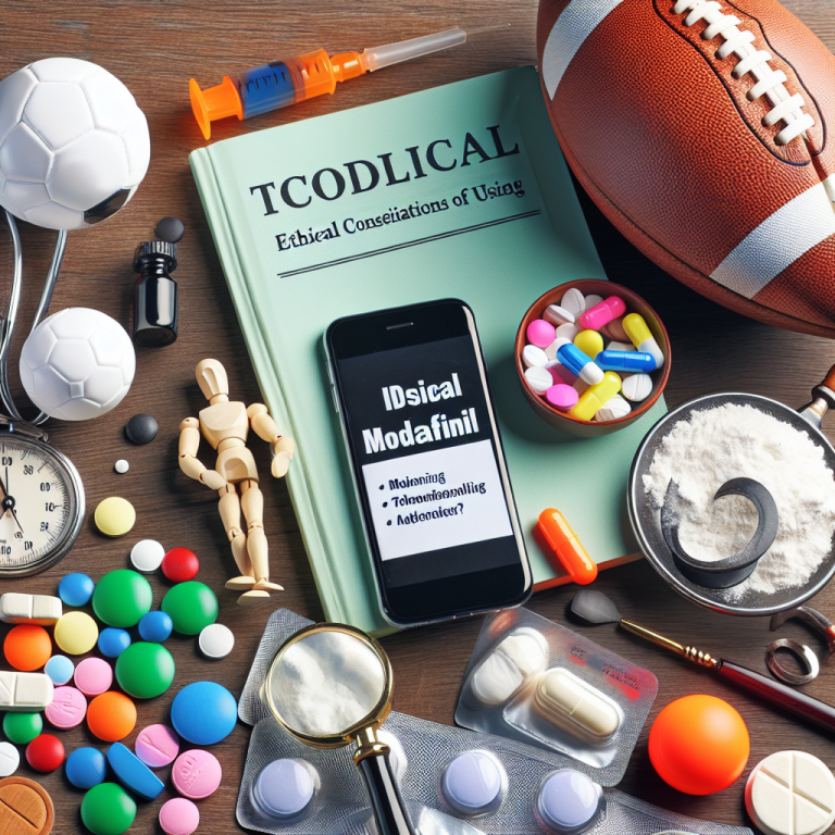 Aspects éthiques de l'utilisation du Modafinil dans les sports d'enfants et d'adolescents et dans les sports de la jeunesse