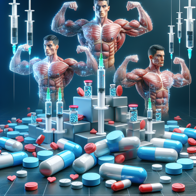 Augmentation de l'efficacité des comprimés et de l'oxymétholone injectable