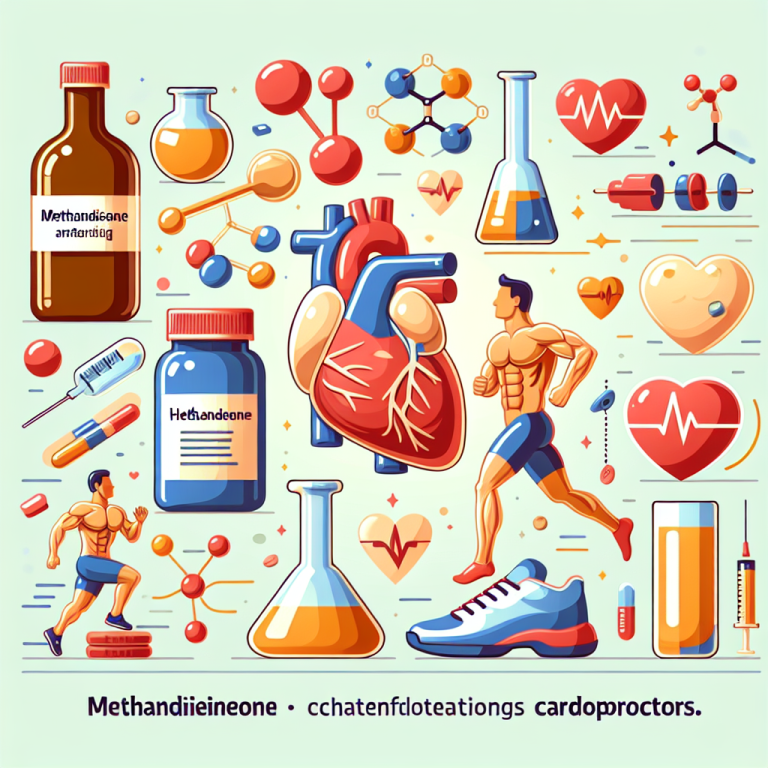Caractéristiques de l'utilisation de la méthandiénone en association avec des cardioprotecteurs