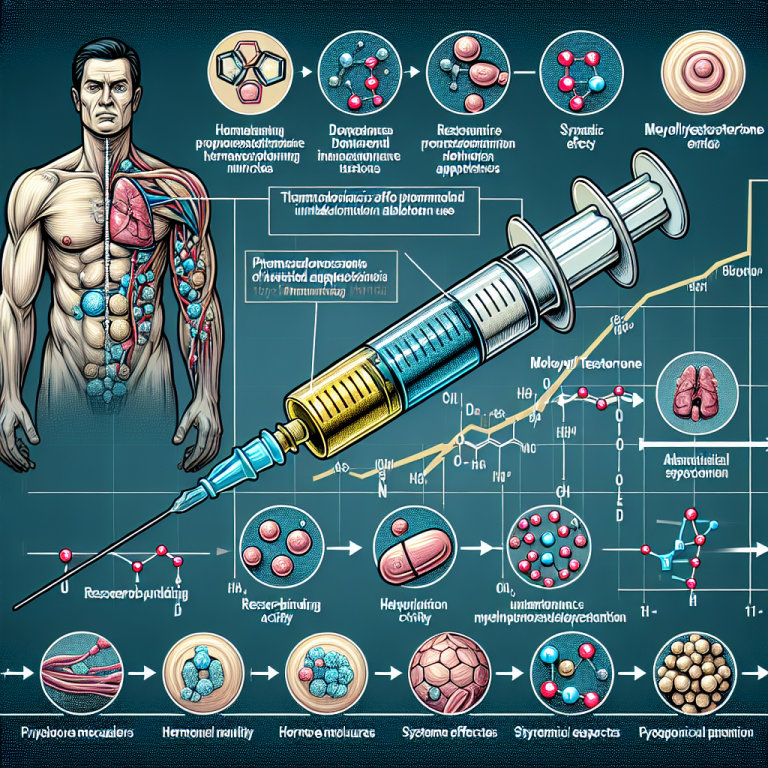 Caractéristiques de la pharmacodynamique de la méthyltestostérone injectable pendant une utilisation à long terme