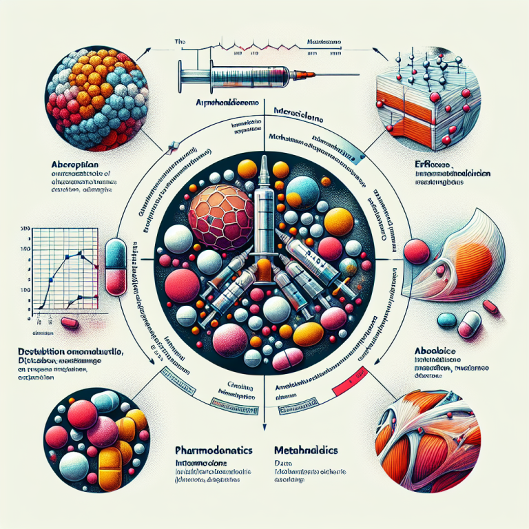 Caractéristiques pharmacodynamiques de la méthandiénone injectable à différentes doses