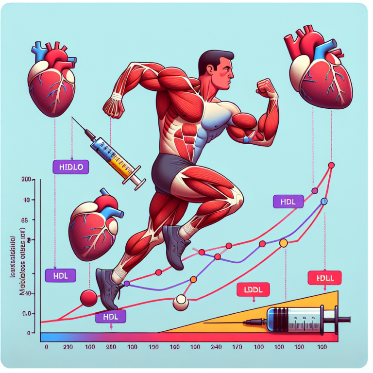 Comment l'injection de stanozolol contribue au taux de HDL et de HDL chez les athlètes