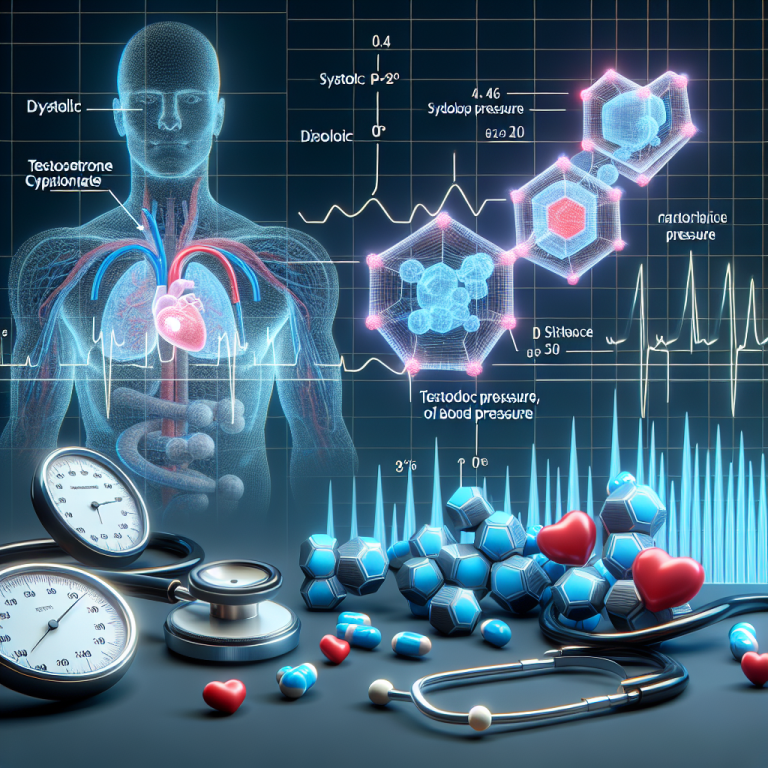 Cypionate de testostérone et modifications des paramètres de la pression artérielle