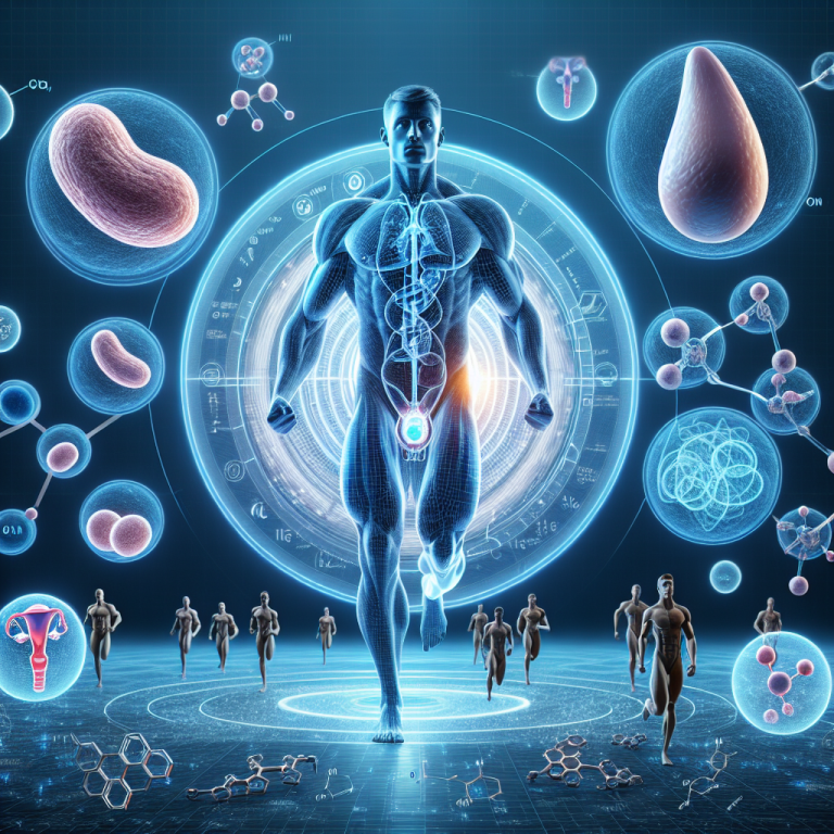 Effet de l'oxandrolone sur le fonctionnement du système endocrinien