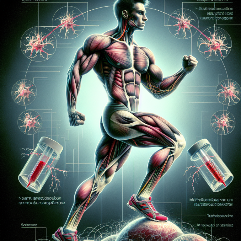 Effet de la méthyltestostérone injectable sur la conduction neuromusculaire conduction musculaire