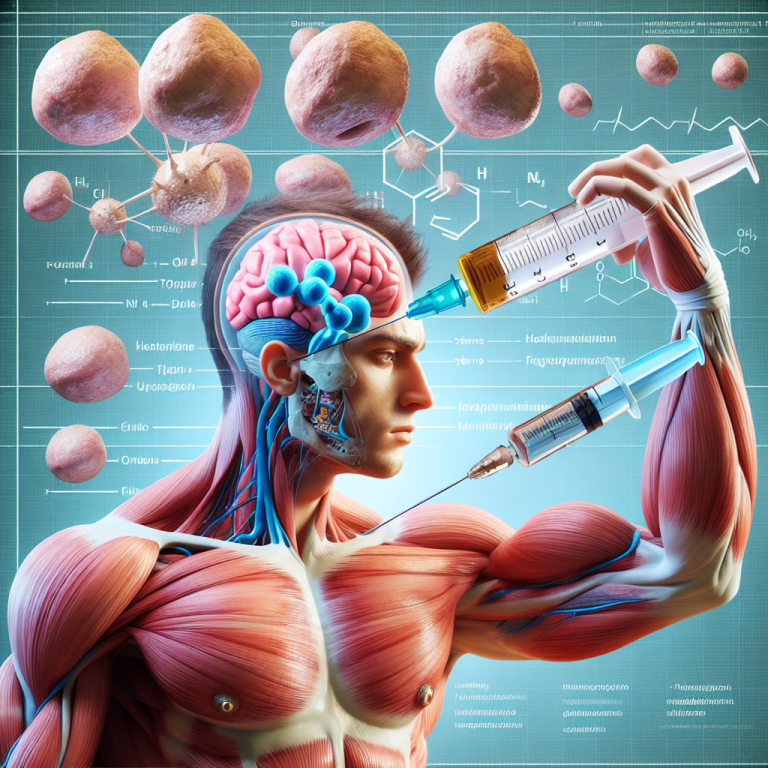 Effet de la Méthyltestostérone injectable sur la régulation de la croissance cellulaire