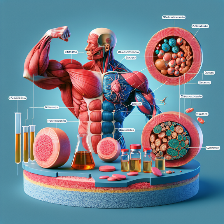 Effet des stéroïdes oraux sur la structure et la fonction des fibres musculaires