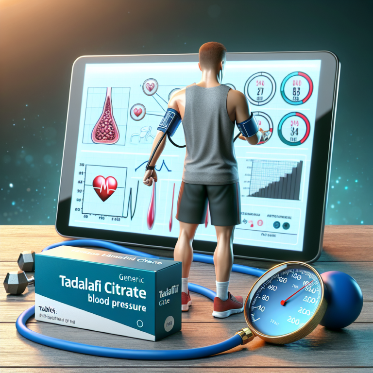 Effet du citrate de tadalafil (Cialis générique) sur la régulation de la pression artérielle chez les patients pratiquant un sport