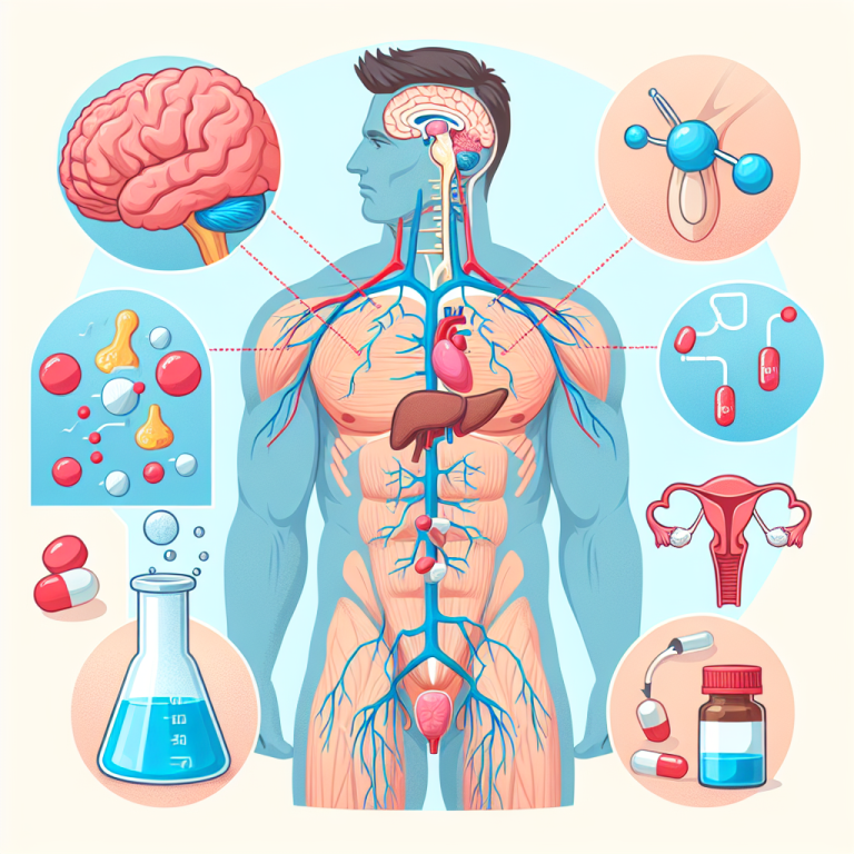 Effet du Cypionate de testostérone sur le système nerveux central