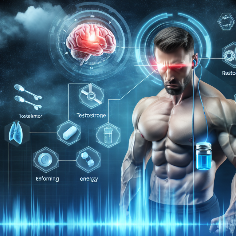 Effet du propionate de testostérone sur le niveau d'énergie