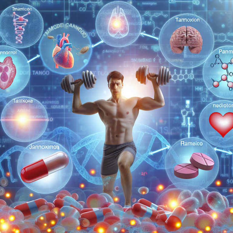 Effet du tamoxifène sur le métabolisme