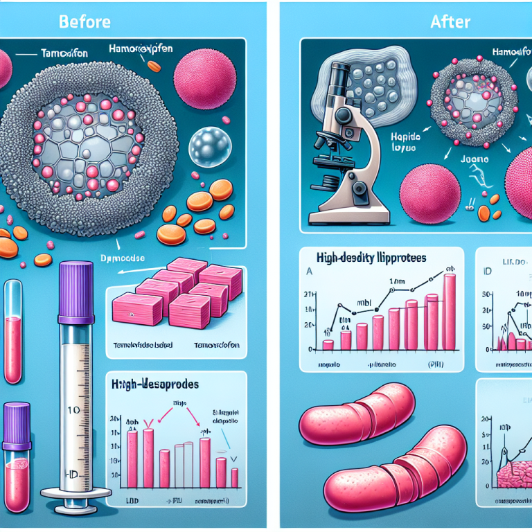 Effet du tamoxifène sur les lipoprotéines de haute densité (HDL)