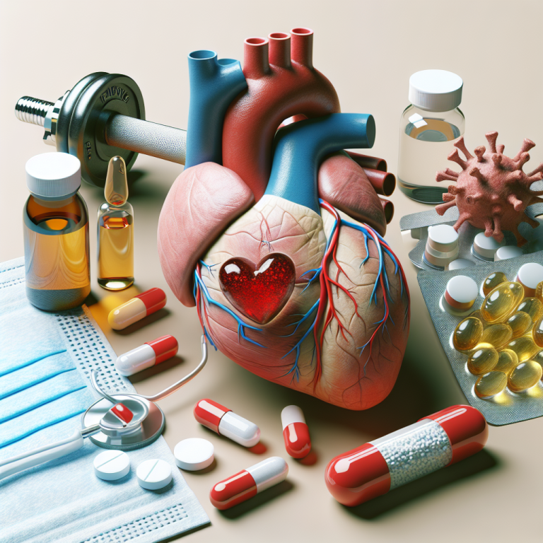 Effets de stanozolol et grippe : risque de maladie cardiaque