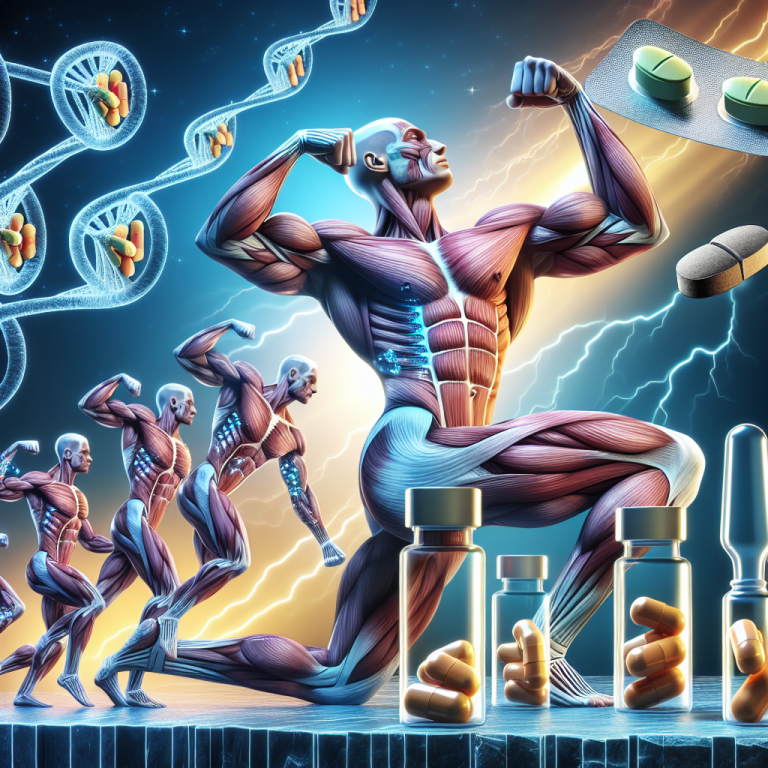 Infusion de comprimés de stanozolol sur la coordination et la souplesse musculaires