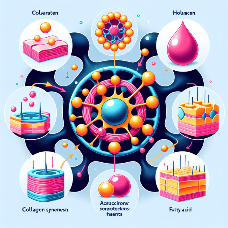 Infusion de Proviron sur la synthèse du collagène et la santé des acides gras