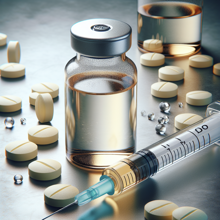 Injection d'oxymétholone injectable pour contrer le cortisol
