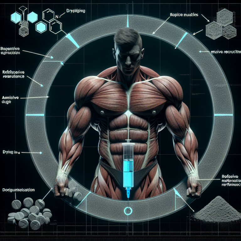 Injection de stanozolol lors des cycles de « séchage » et de « recrutement massif »