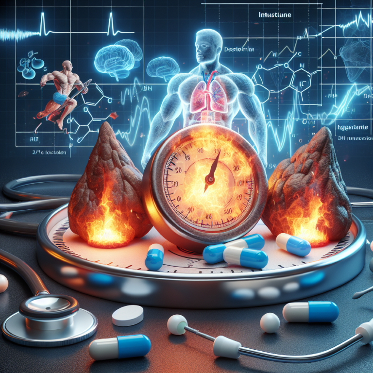 L'effet de l'énanthate de testostérone sur la production d'insuline