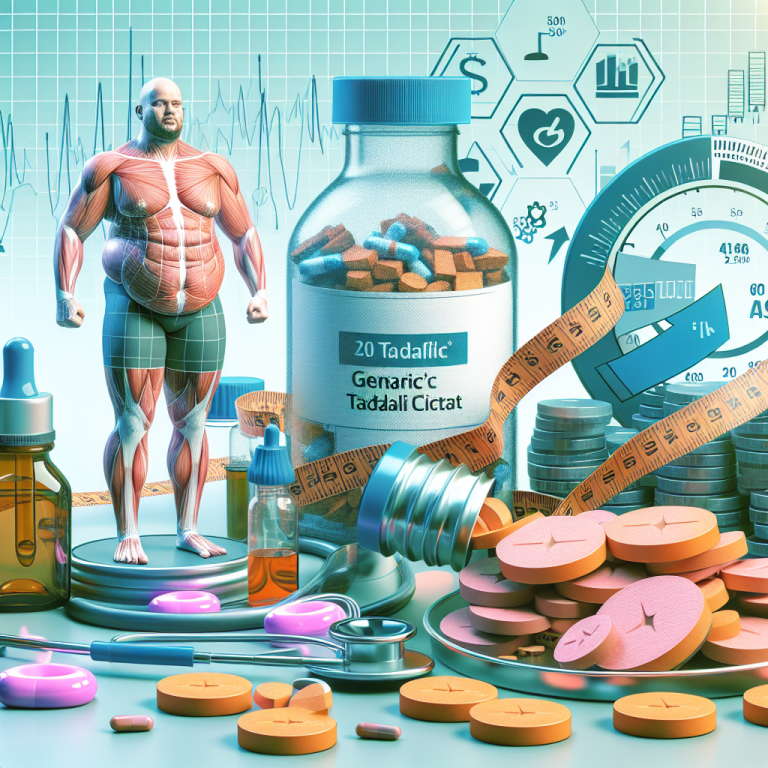 L'influence du tadalafil citrate (Cialis générique) sur le métabolisme des graisses