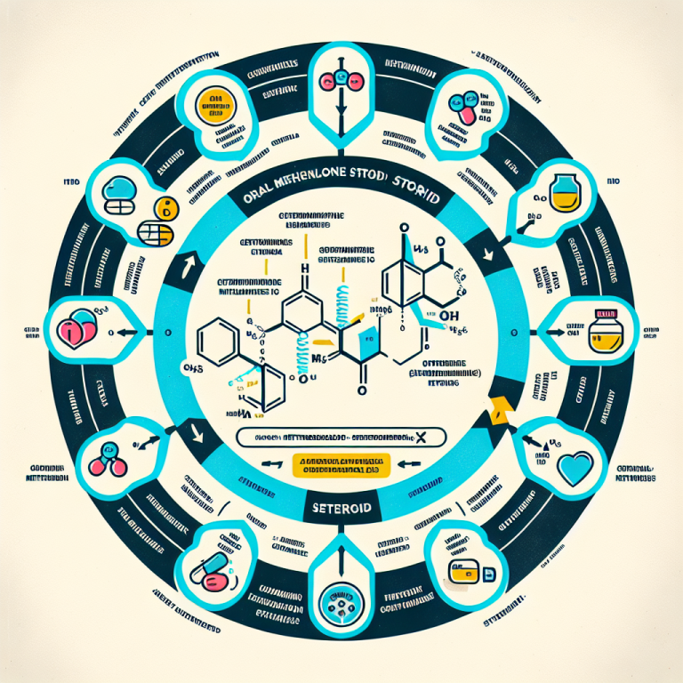 Méthénolone oraux et interactions avec d'autres médicaments