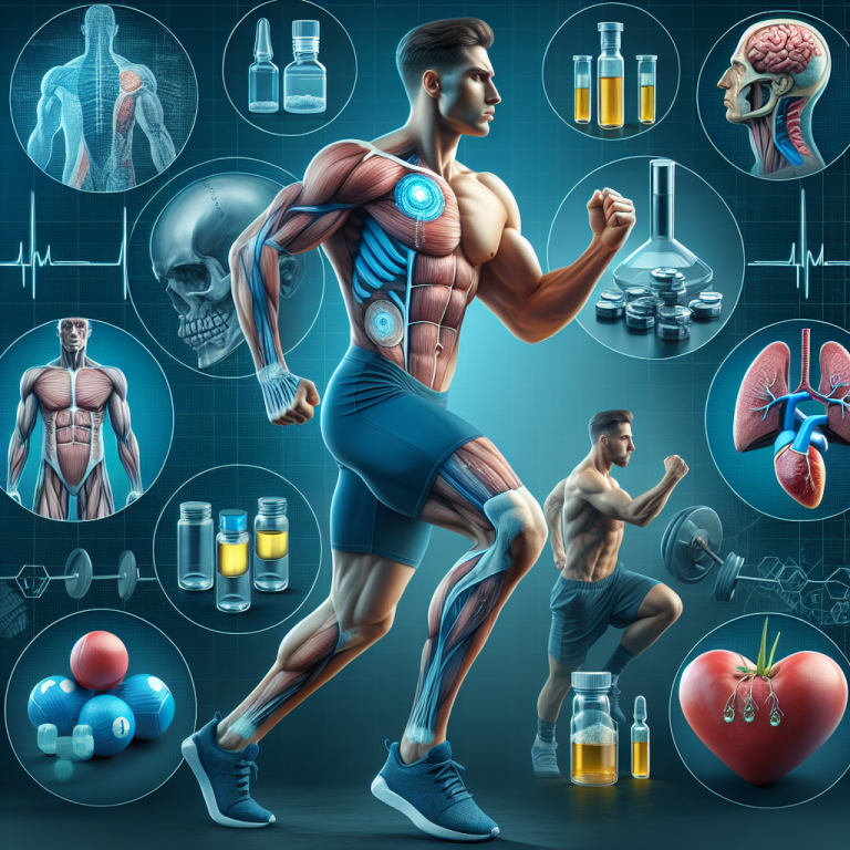 Particularités de l'utilisation de l'énanthate de testostérone chez les athlètes atteints de maladies chroniques