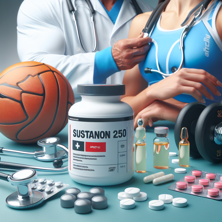 Particularités de l'utilisation de Sustanon 250 dans le sport féminin