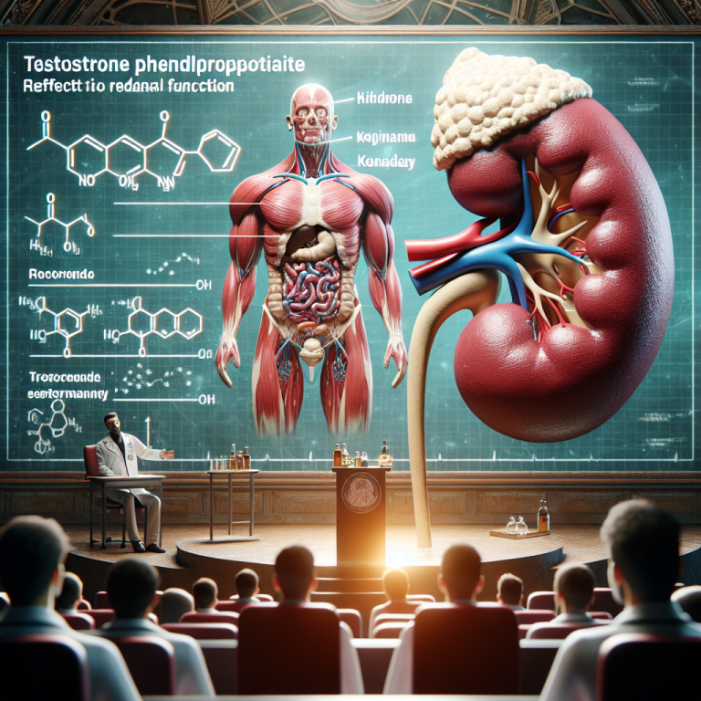 Phénylpropionate de testostérone et son effet sur la fonction rénale