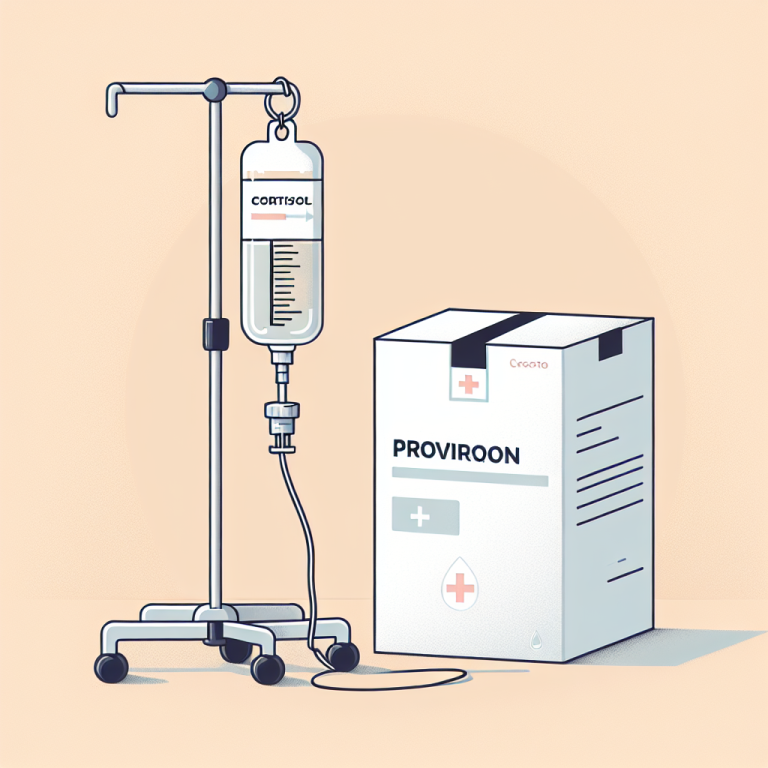 Proviron et perfusion de cortisol