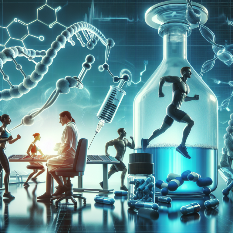 Recherche sur les peptides en sciences du sport : perspectives