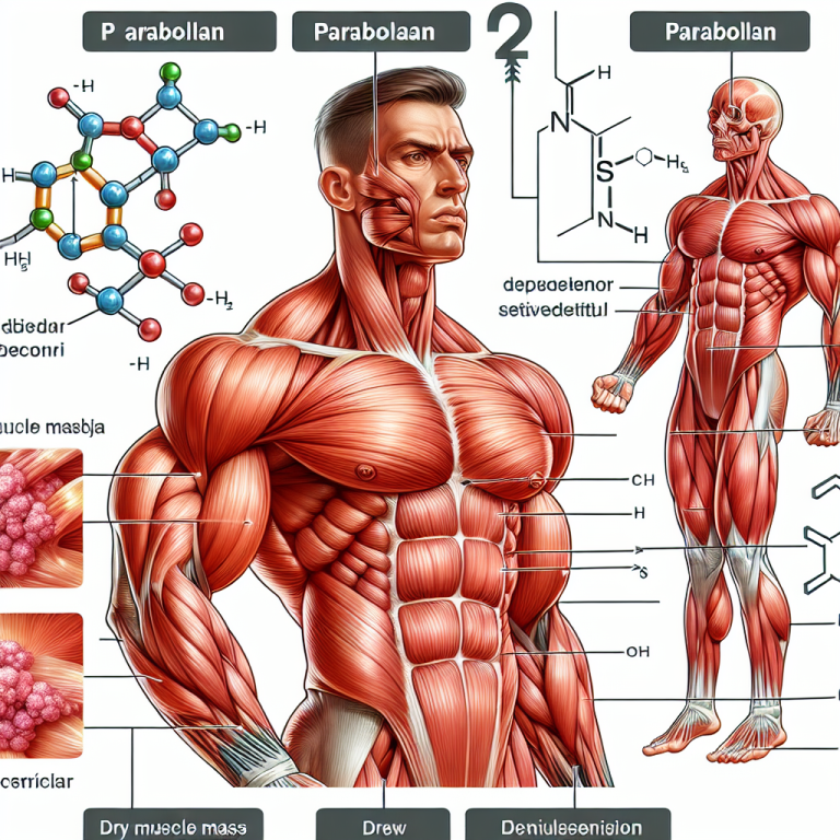 Rôle du Parabolan dans le développement de la masse musculaire sèche