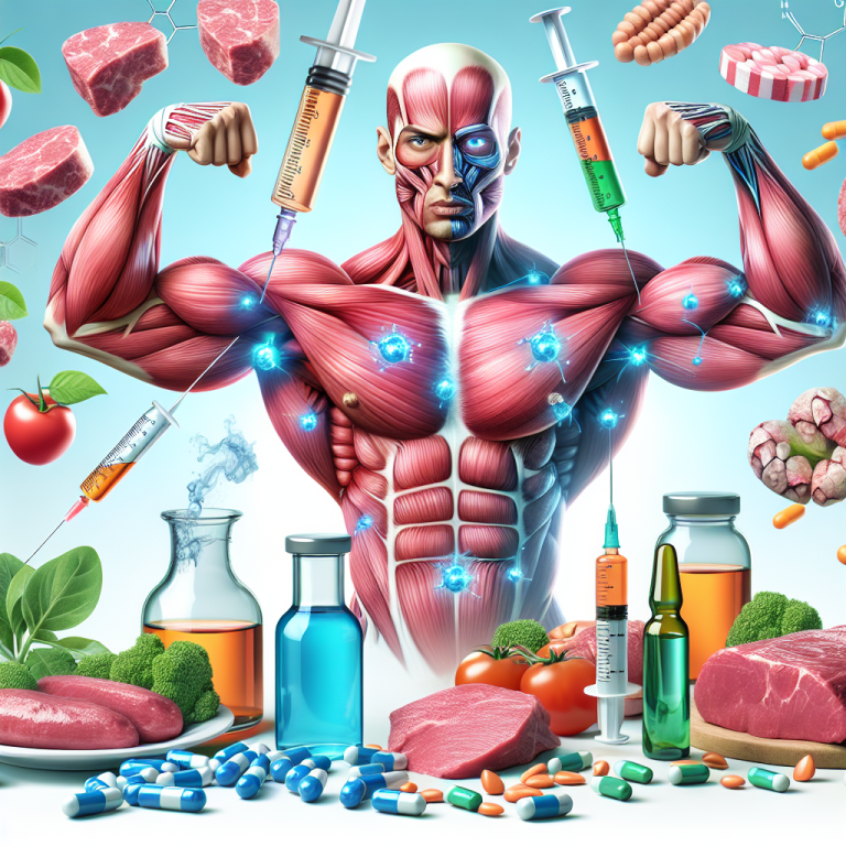 Rôle du phénylpropionate de nandrolone dans la prévention du catabolisme de la viande