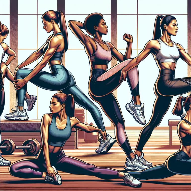 Utilisation de Parabolan chez les athlètes féminines : étirements et étirements
