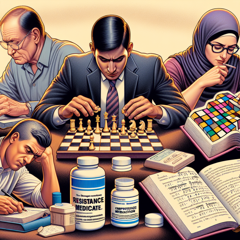 Utilisation des médicaments contre la résistance pour augmenter la concentration et l'attention pendant les compétitions