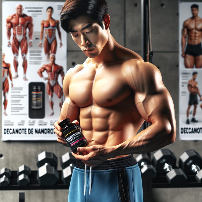 Utilisation du décanoate de nandrolone dans les programmes de perte de poids pour les athlètes