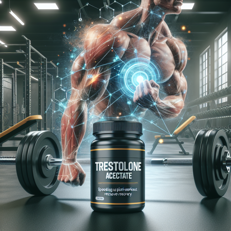 Acétate de trestolone pour accélérer la récupération après l’entraînement Acétate de trestolone pour accélérer la récupération après l'entraînement
