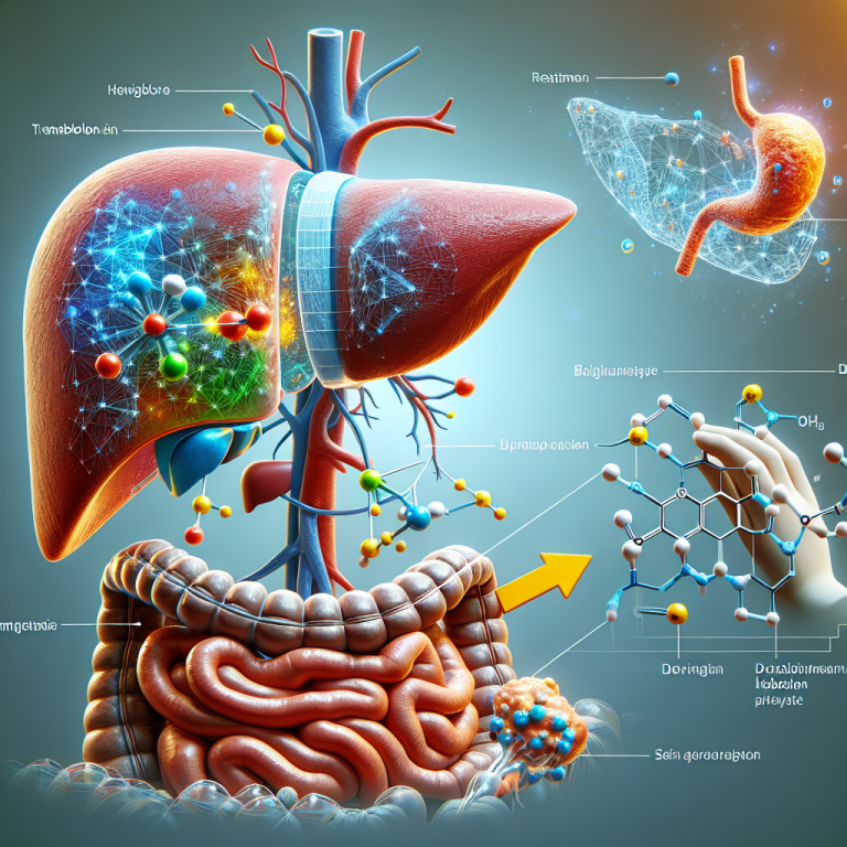 Adaptation du système hépatobiliaire au traitement par la tréstolone énanthate
